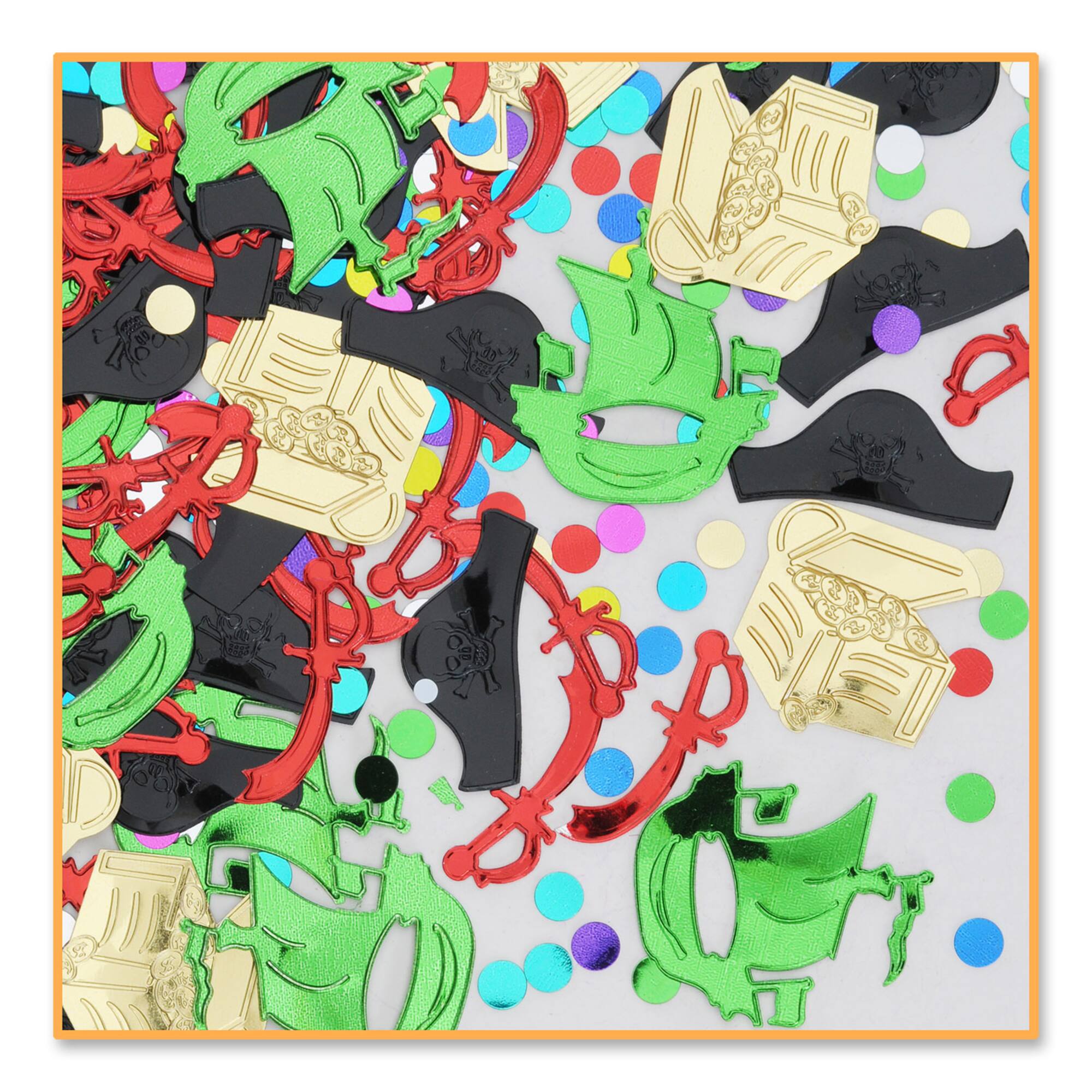 Beistle 1.5oz. Pirate Party Confetti